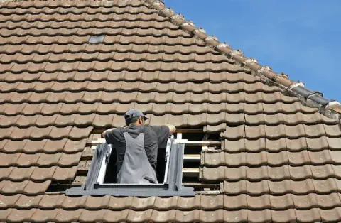 Pose de velux - Le Crotoy